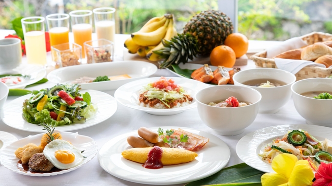 【現地決済OK】首里城に一番近いホテル！沖縄食材豊富な朝食ビュッフェ付
